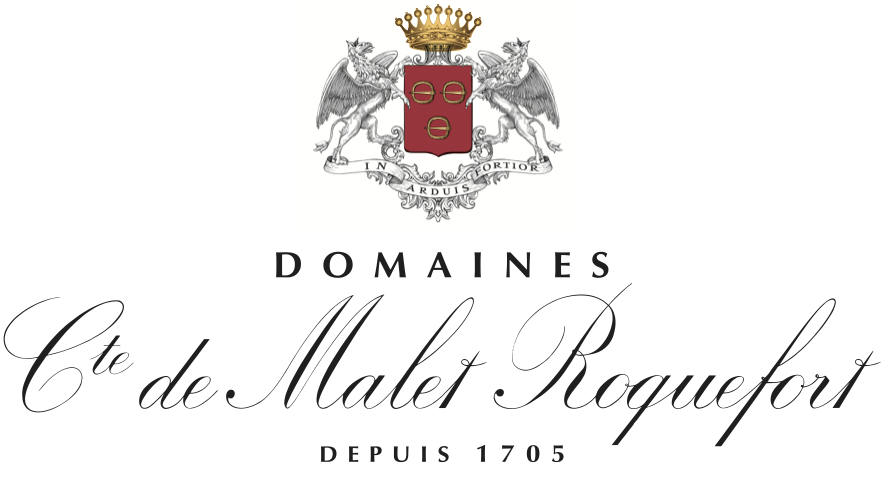 Domaines comte de malet roquefort